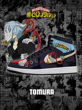 Tomura Shigaraki V.1 Custom High-Top-Sneaker